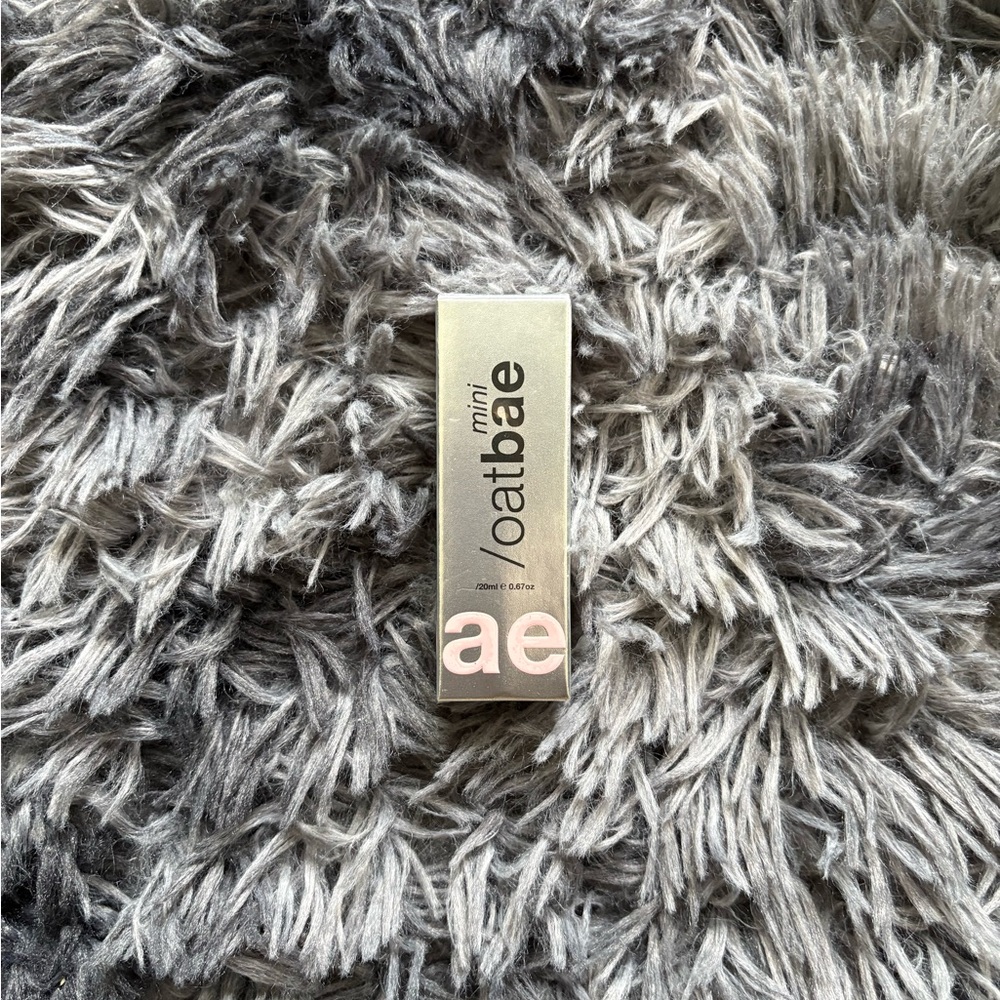 Oatbae Mini Milky Oil Makeup Remover | Oat Milk Cleanser | Travel Size Skincare